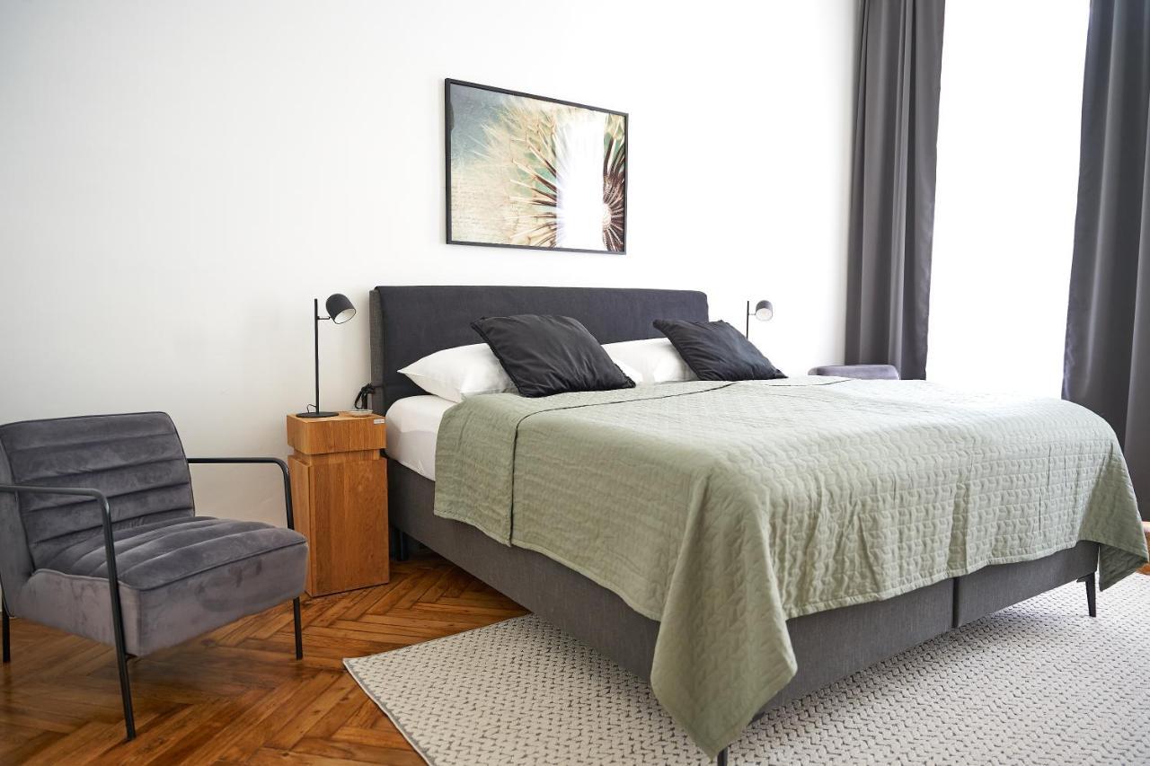 Trendy Apartment 3 Zimmer Zentral Gelegen Вена Экстерьер фото