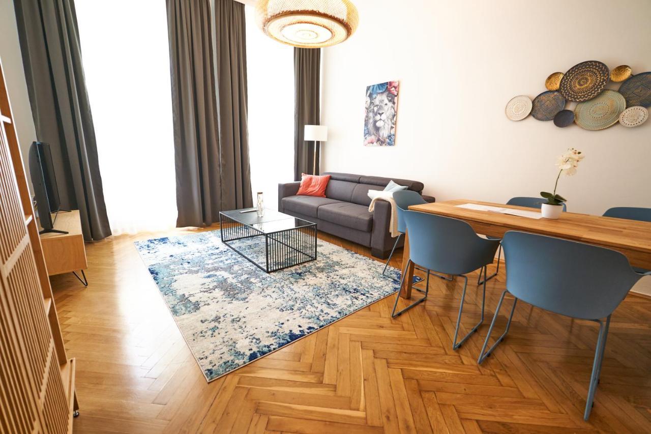 Trendy Apartment 3 Zimmer Zentral Gelegen Вена Экстерьер фото