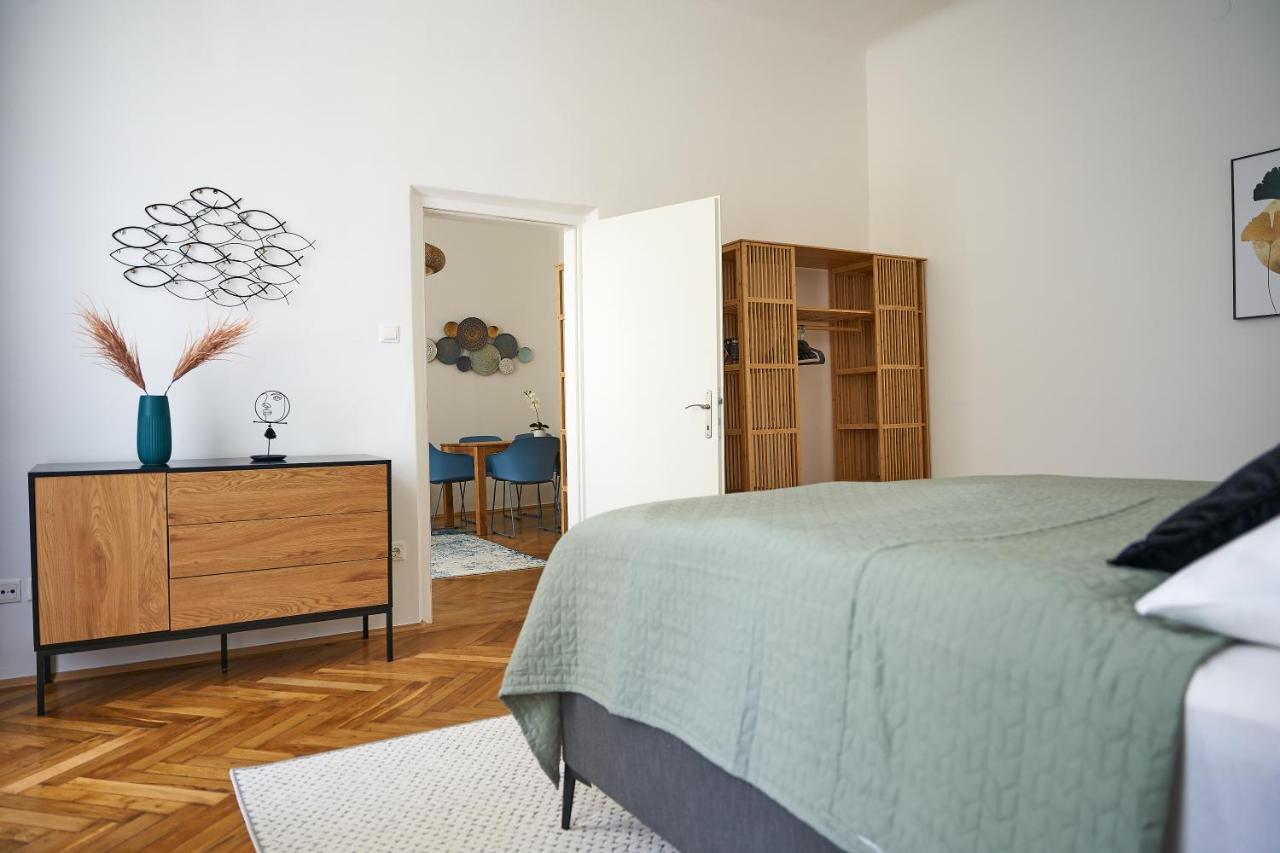Trendy Apartment 3 Zimmer Zentral Gelegen Вена Экстерьер фото