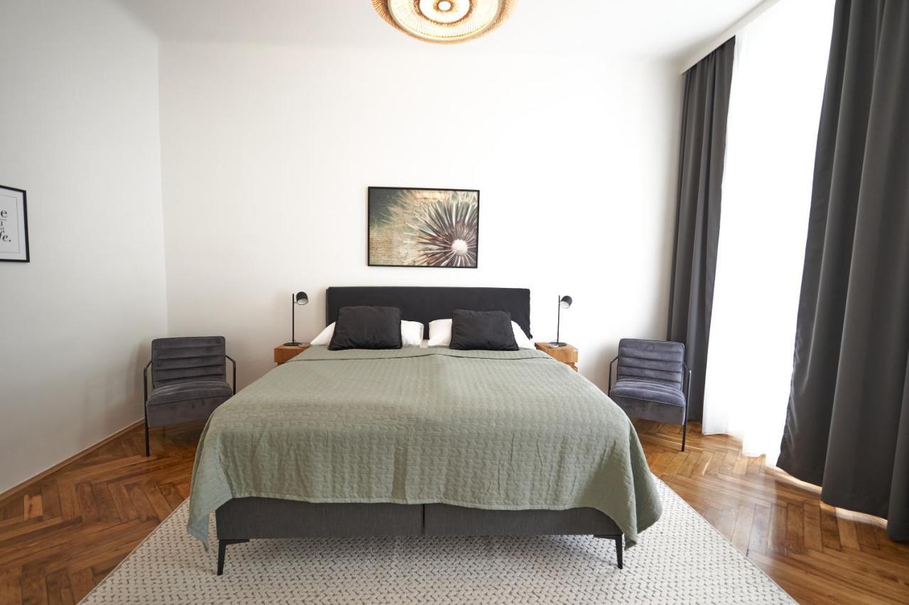 Trendy Apartment 3 Zimmer Zentral Gelegen Вена Экстерьер фото
