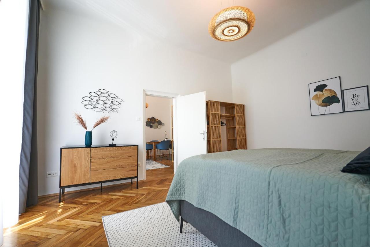 Trendy Apartment 3 Zimmer Zentral Gelegen Вена Экстерьер фото