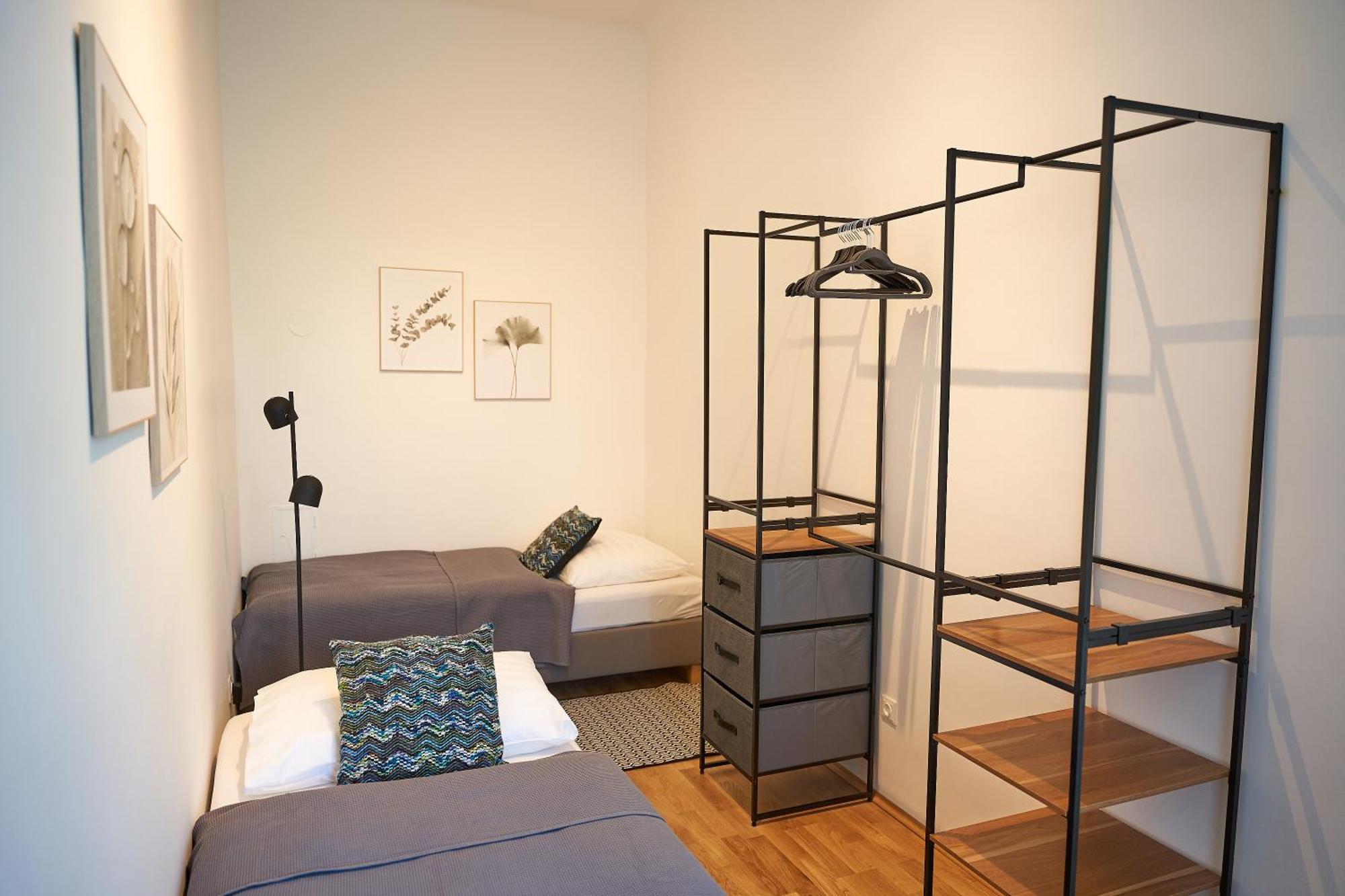 Trendy Apartment 3 Zimmer Zentral Gelegen Вена Экстерьер фото