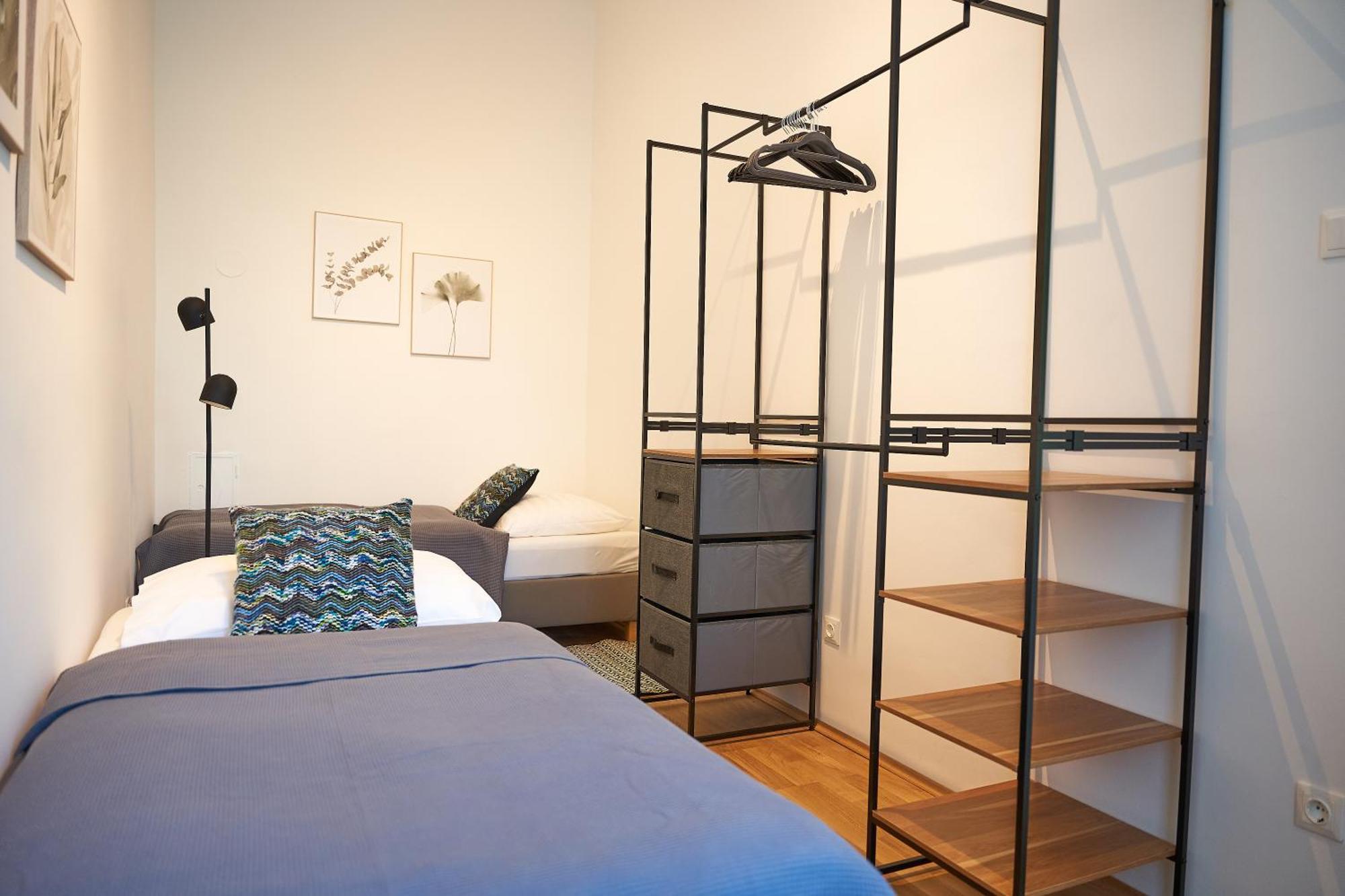 Trendy Apartment 3 Zimmer Zentral Gelegen Вена Экстерьер фото